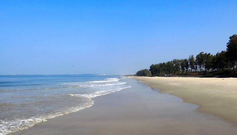 Betalbatim Beach, South Goa, India